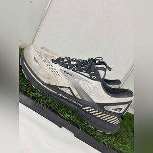 Brooks Adrenaline GTS 23 Gray Silver Mens US Size 14 1103911D065 Running Shoes